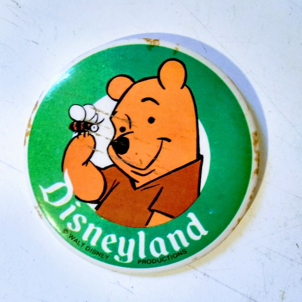 Vintage Winnie the Pooh Pin